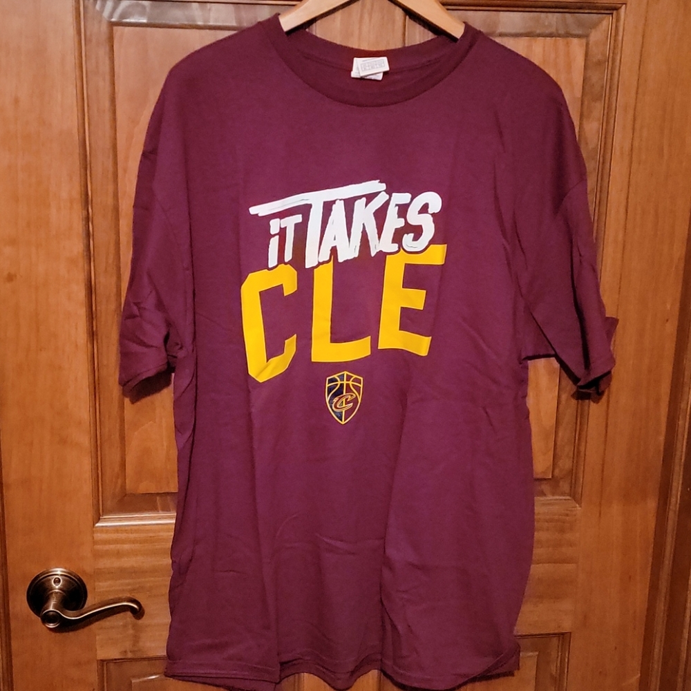 Cleveland Cavaliers It Takes CLE T-shirt Sz XL